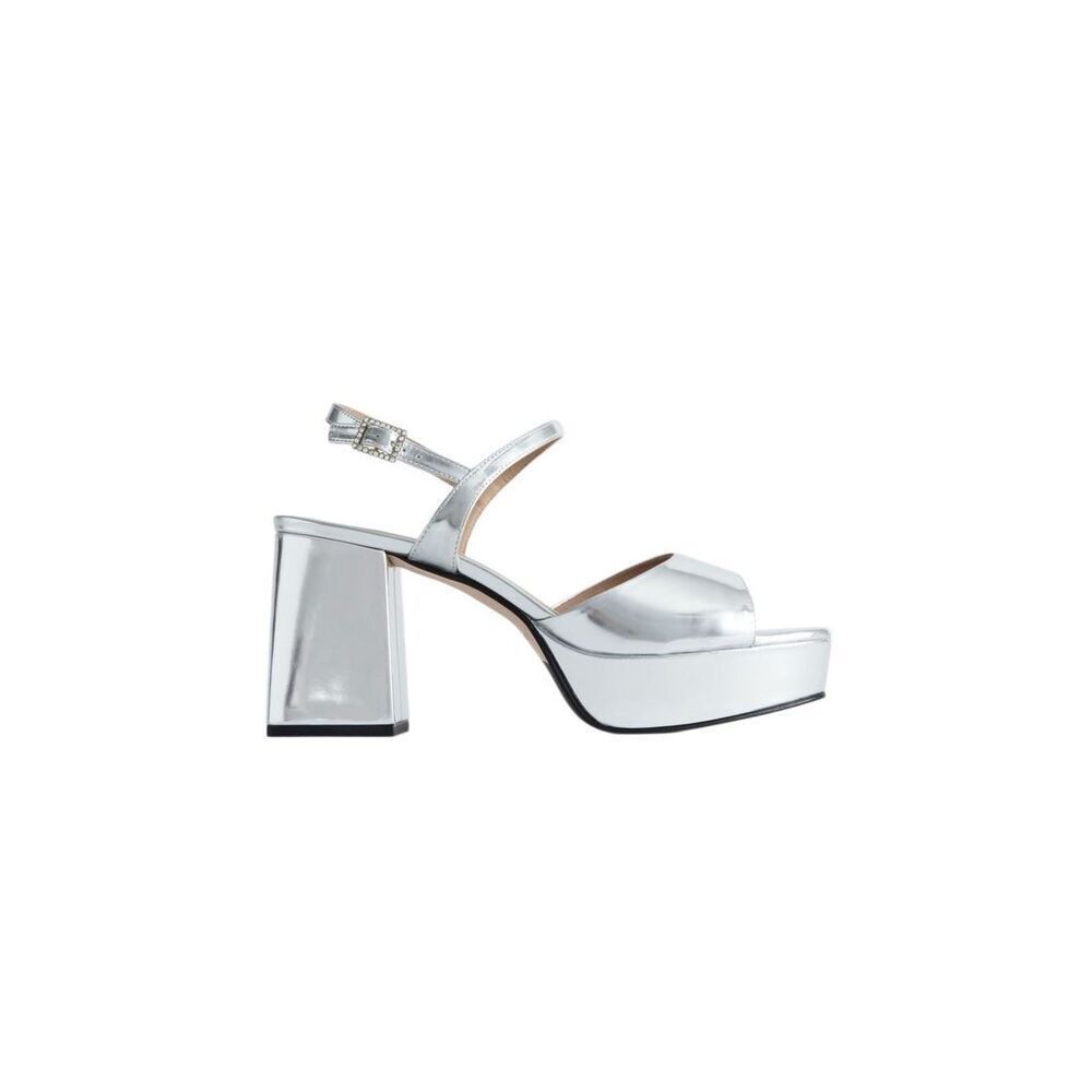 & other stories | Flared Heel Platform Sandals